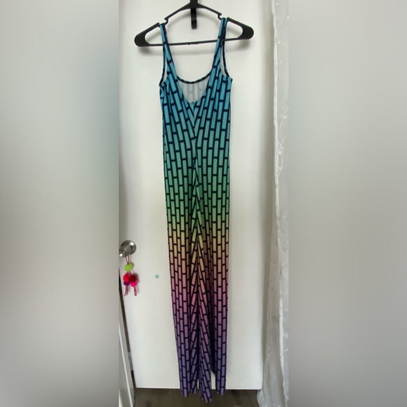 A Custom Alice Vandy(Planet Vandy) Mermaid Fitted Maxi Dress - Picture 6 of 13